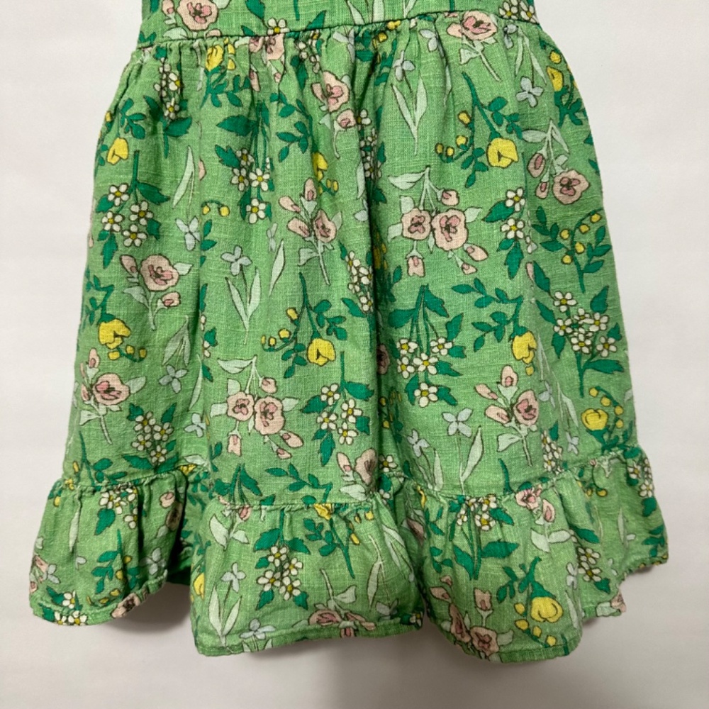 Girls Cat & Jack Floral Dress - Picture 3 of 4